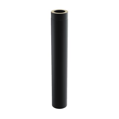 Ravna cijev RPD150/210 1m crna, Darco