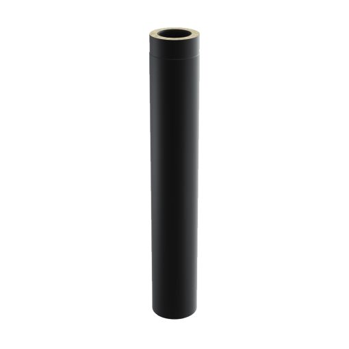 Ravna cijev RPD150/210 1m crna, Darco