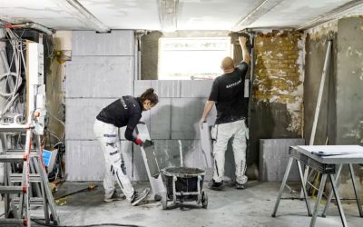 Rješenje za vlagu, plijesan i vatrootpornost: SkamoWall sustav
