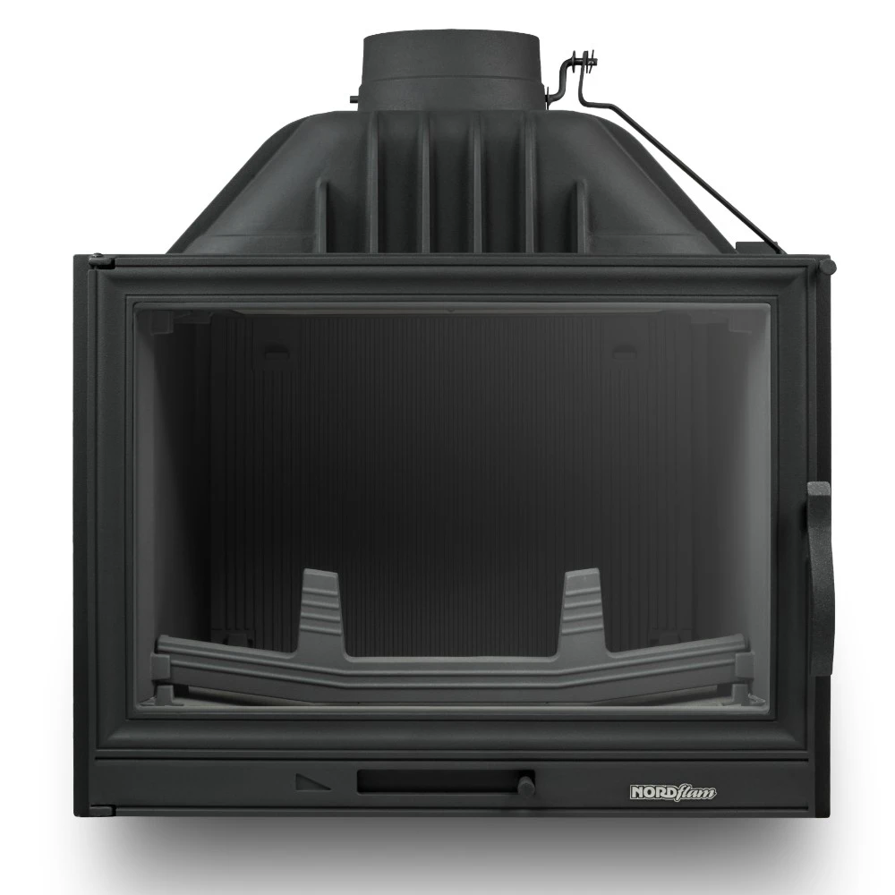 LB 700 piroliza kamin na drva sa prednjim staklom, NORDflam - Slika 2