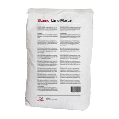 Skamol Lime Mortar - Višenamjenska vapnena masa (ljepilo i završni glet) 20 kg