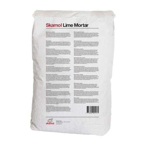 Skamol Lime Mortar - Višenamjenska vapnena masa (ljepilo i završni glet) 20 kg