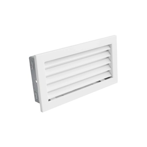 Ventilacijska rešetka s fiksnim žaluzinama 325x170 bijela, Darco