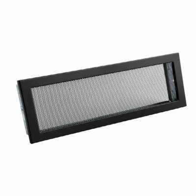 Ventilacijska rešetka s mrežicom 450x170 crna, Darco WK-KRVSM450x170-ML.CZ