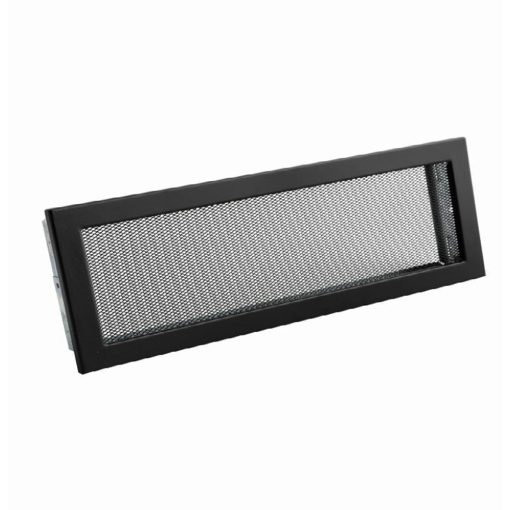 Ventilacijska rešetka s mrežicom 450x170 crna, Darco WK-KRVSM450x170-ML.CZ