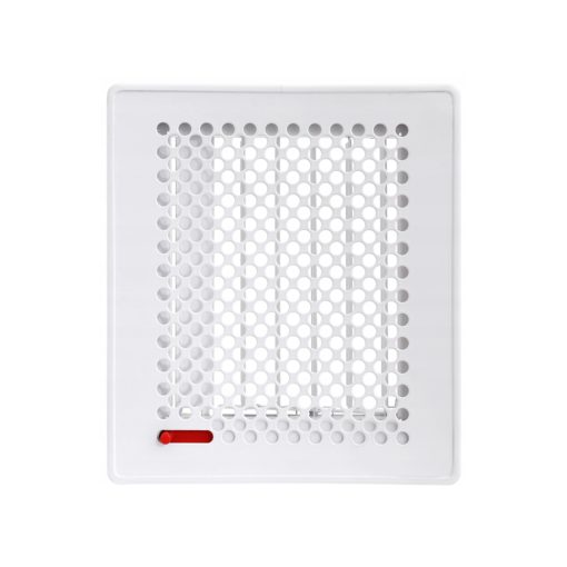 Ventilacijska rešetka s pokretnim žaluzinama bijela Trend - 220x220mm, Darco
