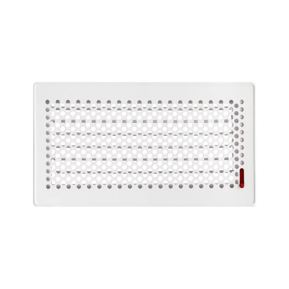 Ventilacijska rešetka s pokretnim žaluzinama bijela 450x240mm, Darco
