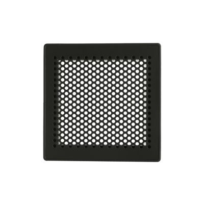Ventilacijska rešetka Trend 220x220 bez žaluzina crna, Darco