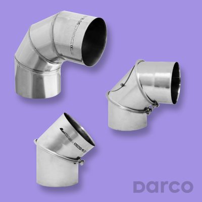 Dimovodna koljena - inox