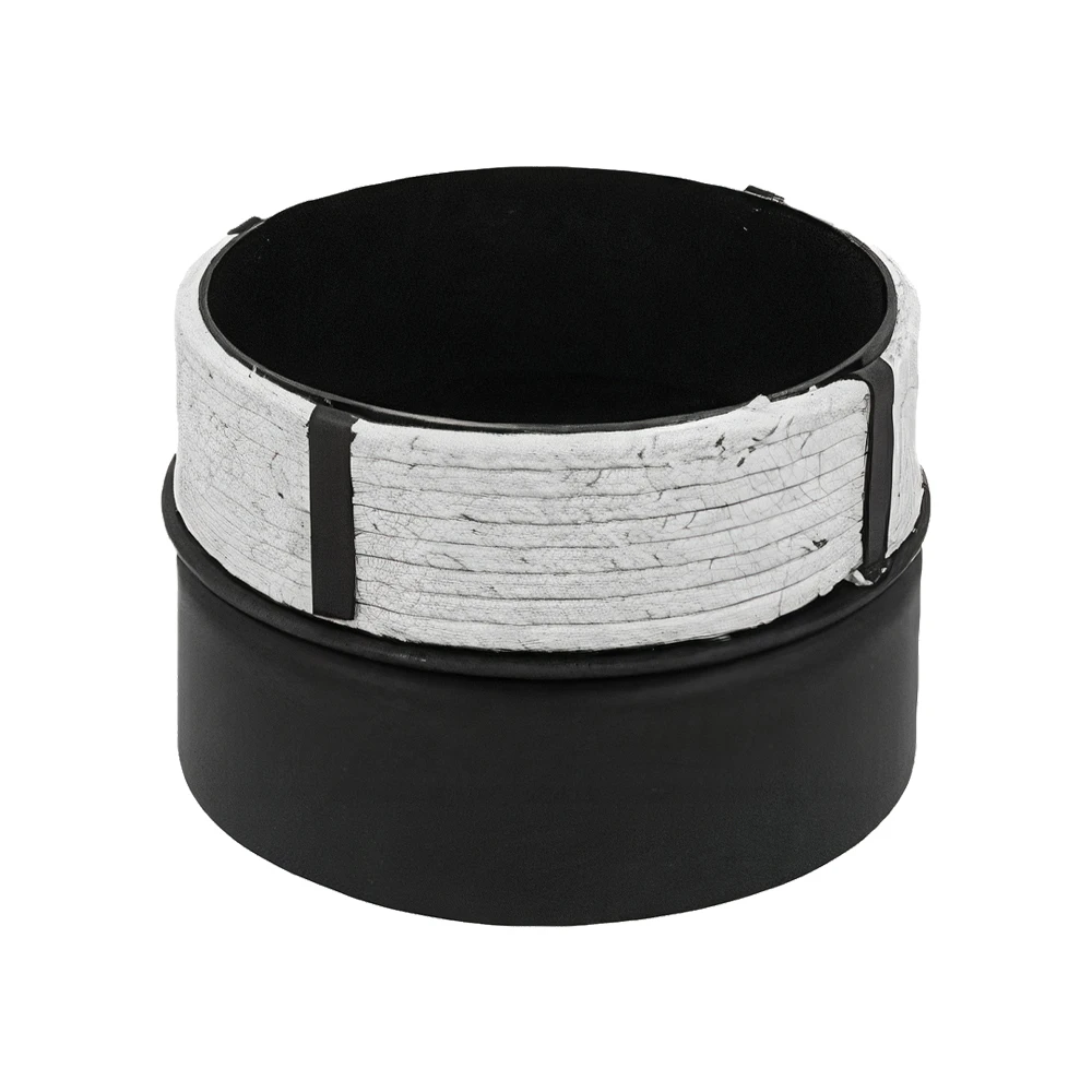 Darco prijelaz je priključak koji omogućuje spajanje dimovodne cijevi na keramički dimnjak u slučaju kada su cijev i dimnjak istog promjera.