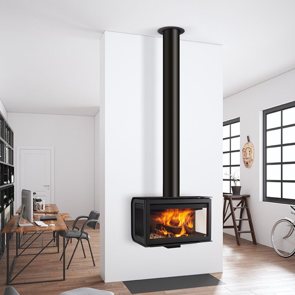 City viseći kamin na drva – Rocal