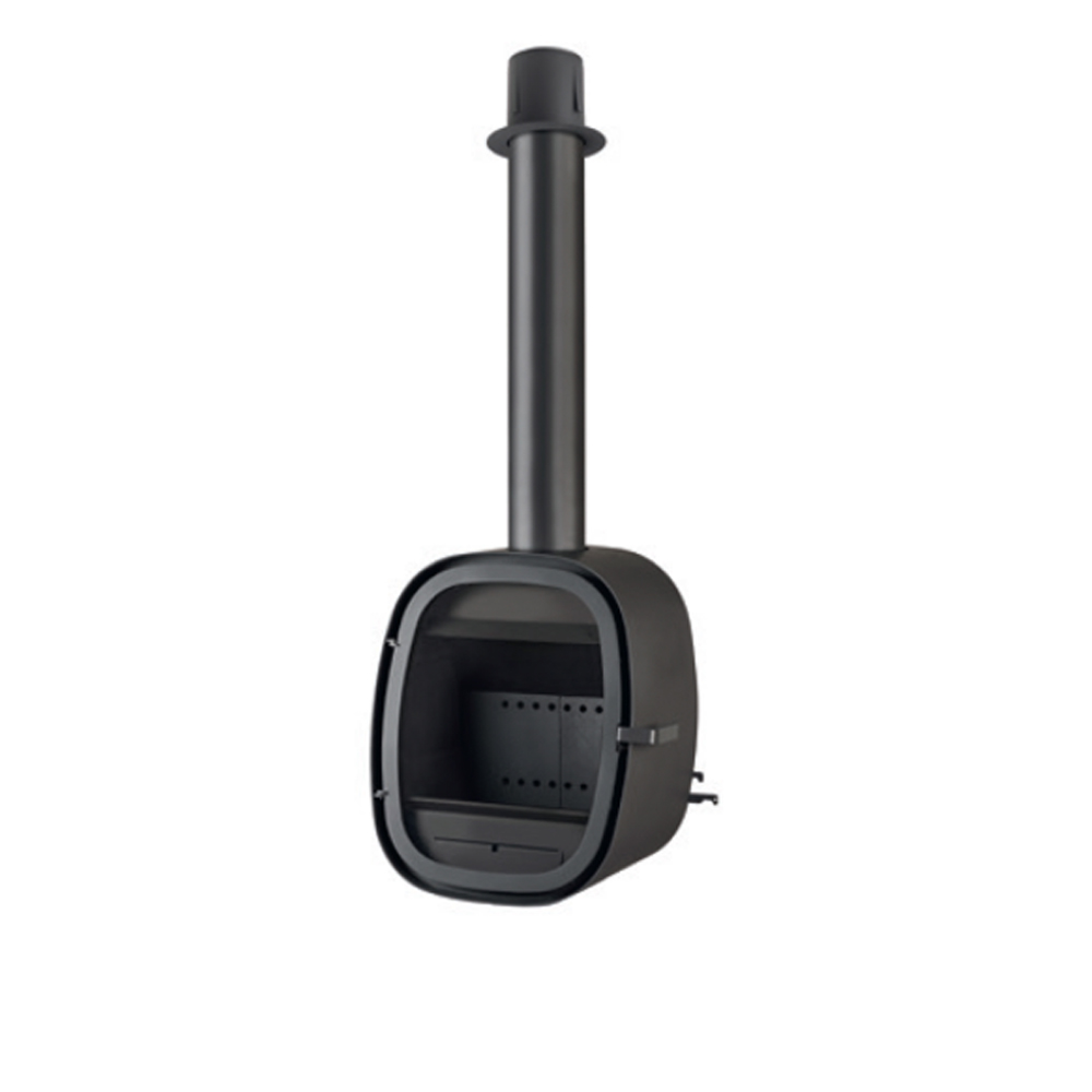 Oval viseći kamin na drva - Rocal - Slika 3