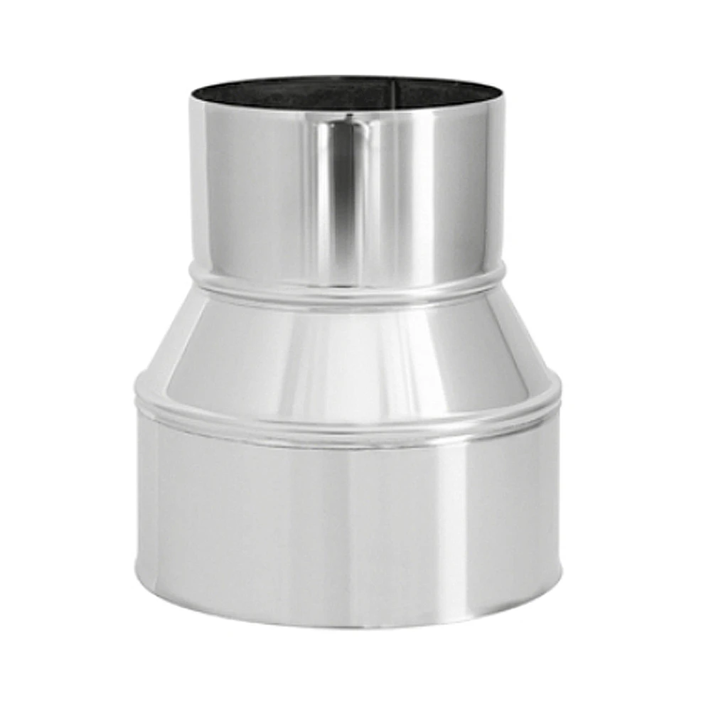 Darco dimovodna redukcija je dizajnirana za povezivanje fleksibilnih cevi u ventilacionim i sistemima za distribuciju toplog vazduha.