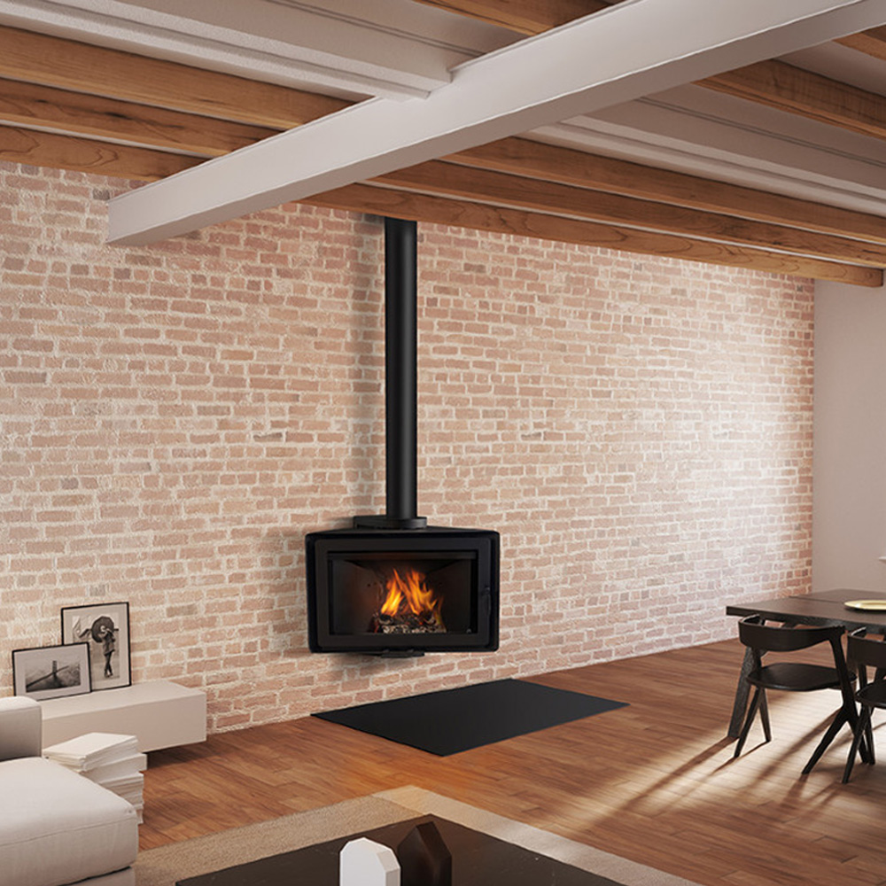 Angle viseći kamin - lijevo - Rocal