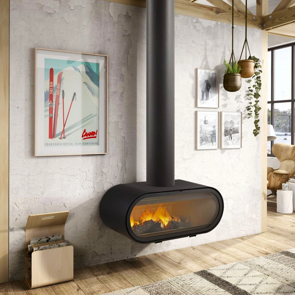 D-8 viseći kamin na drva – Rocal