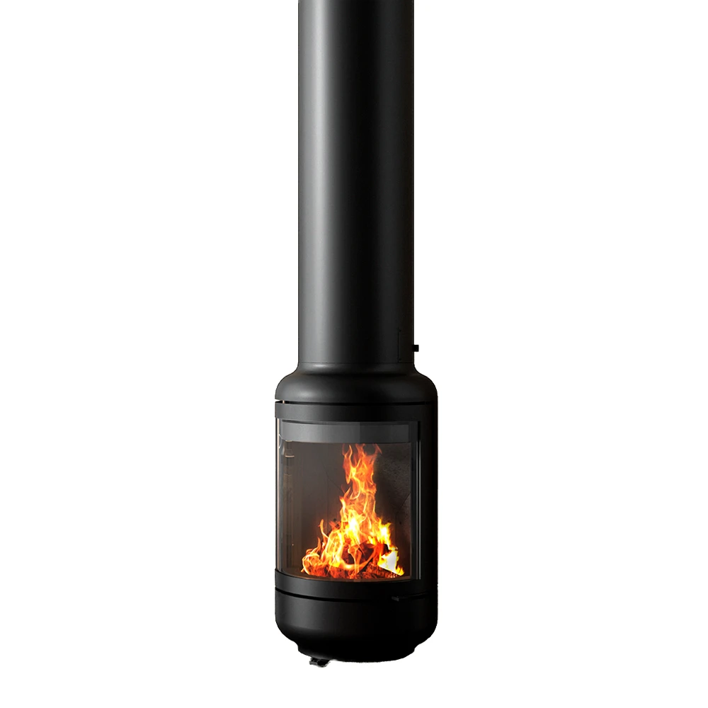 Vesta Frontal viseći kamin na drva, Rocal - Slika 2