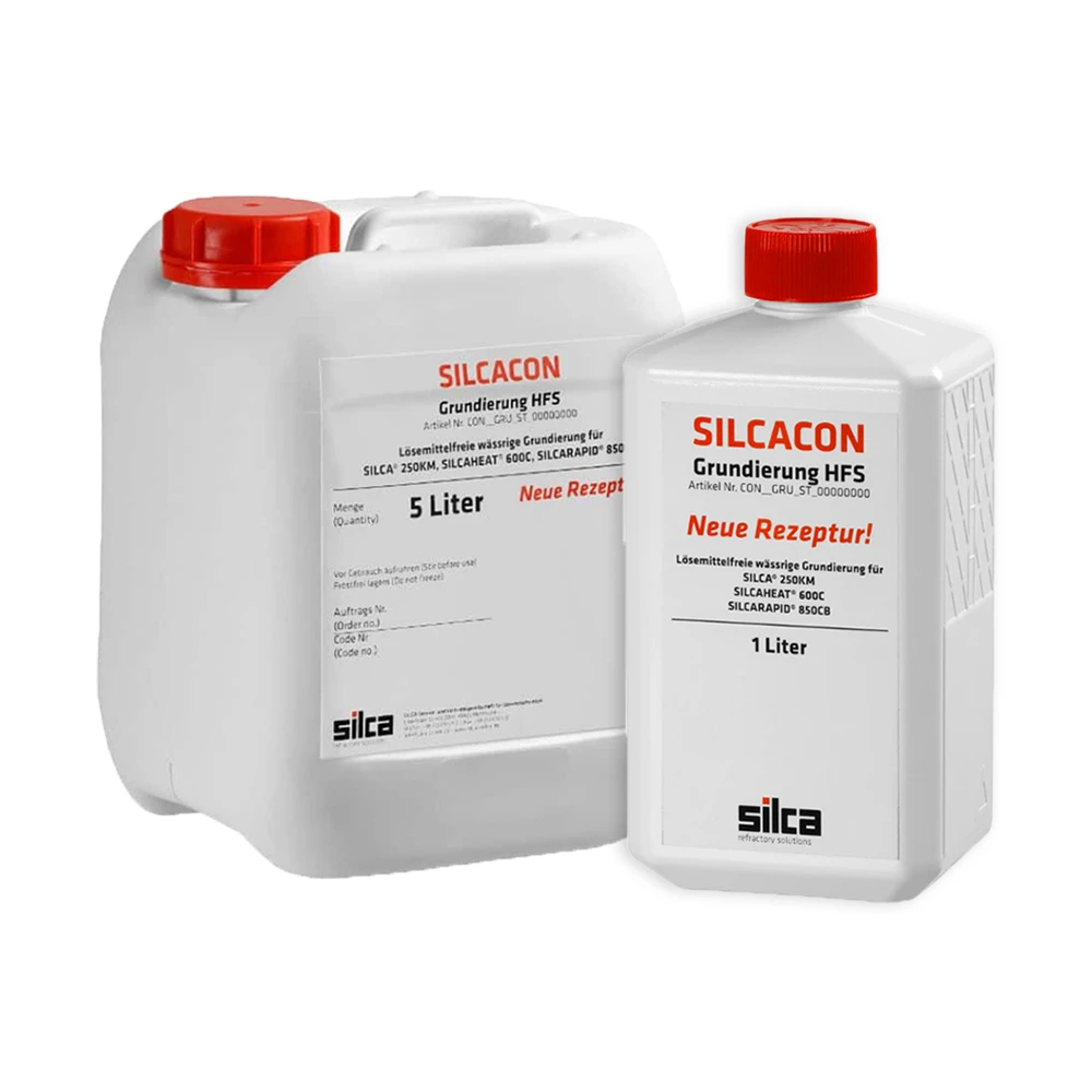SILCACON temeljni, odnosno dubinski premaz namijenjen je obradi površine ploča SILCA® 250KM prije žbukanja