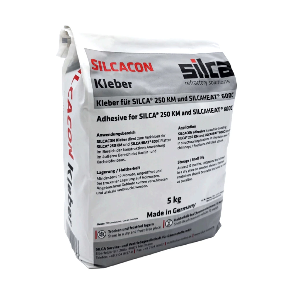 SILCACON je visokokvalitetno ljepilo za lijepljenje izolacijskih ploča.