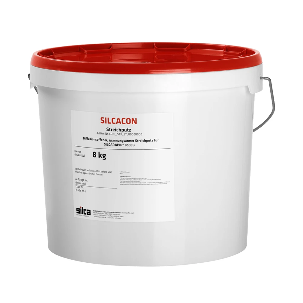 Završni dekorativni premaz SILCACON odlikuje se iznimno visokom pokrivnom moći