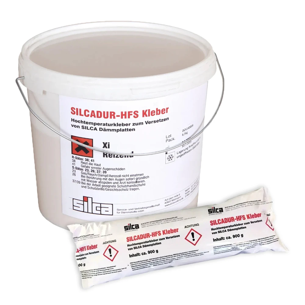 SILCADUR-HFS ljepilo koristi se kao vezivni materijal za ploče SILCA® 250KM
