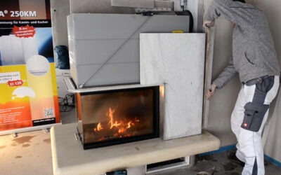 Kalcij-silikatne ploče za kamin: zašto su bolje rješenje od gipsa i kamene vune