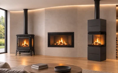 Peć na drva, samostojeći kamin ili ugradbeni kamin – što odabrati?